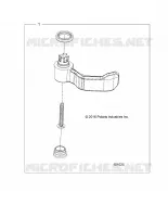 CONTROLS, THROTTLE ASSEMBLY, THROTTLE LEVER KIT