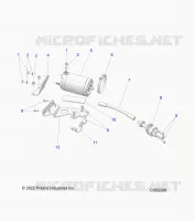 ANLASSER MOTOR