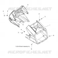 SCHEINWERFER POD