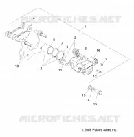 VORDERBREMSE CALIPER