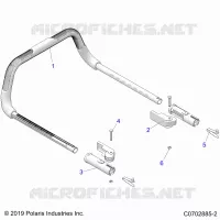 BODY, FAHRGAST GRAB BAR