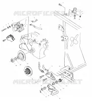 HINTERBREMSE/FOOT PEDAL