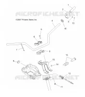 LENKUNG, HANDLEBAR   KONTROLLEN