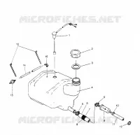 ÖLTANK SLT 750 B954170 (4930563056B001)