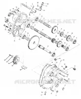 GEARCASE ASSEMBLY (4915951595029A)