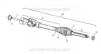 CV JOINT SPORTSMAN 4X4 / W938039 (4926382638013A)