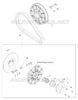 ANTRIEB, SECONDARY CLUTCH