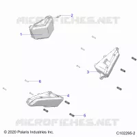 ELEKTRIC, HEADLIGHTS