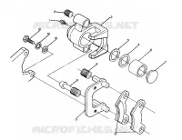 MIDDLE Achsbremse ASSEMBLY 250 4x6 / W928627 (4922902290021A)
