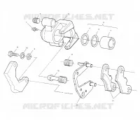FRONT BREMSE