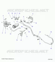 KRAFTSTOFFSYSTEM, FUEL TANK EVAP SYSTEM.