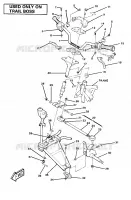 LENKUNG-TRAIL BOSS (4910981098016A)