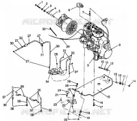 MOTORAUFHÄNGUNG 440 XCR SP 0941660 (4927082708025A)