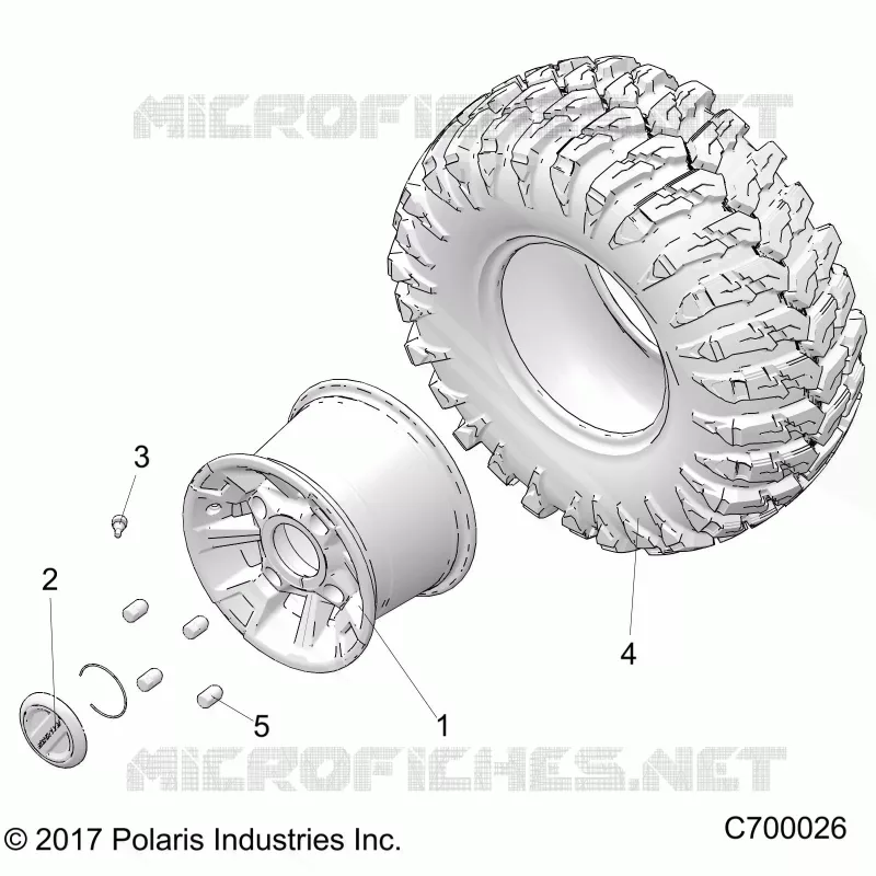 RADS, REAR (TO 7/13/2020)