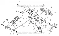 HINTER Drehmomentarm RXL 0966768 (4932033203B012)