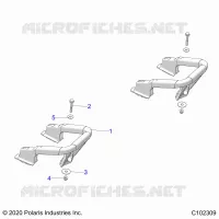 KAROSSERIE HINTEN RACK, HANDGRIPS