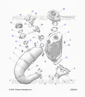 ENGINE, ABGASSYSTEM AND TURBO ASM.