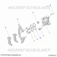 VORDERBREMSE CALIPER