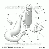 ENGINE, AUSPUFF