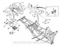 HINTER CAB ASSEMBLY 6X6 250 W938727 (4924092409002A)