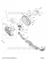 ANTRIEB, CLUTCH COVER AND DUCTING