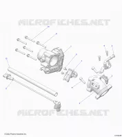 ENGINE, DROSSELKLAPPENGEHÃ„USE AND FUEL RAIL