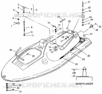 HULL   BODY SLT 700 B964166 and Intl. SLT 700 I964166 (4933923392A006)