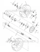 HINTERRAD DRIVE ASSEMBLY (4916341634017A)