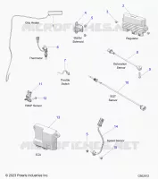 ELEKTRIC, COMPONENTS