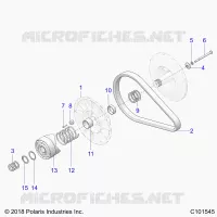 ANTRIEB, SECONDARY CLUTCH