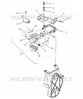 BREMSE Storm 0950782, Storm SKS 0950582, Euro Storm E950782, Euro Storm SKS (4929012901B007)