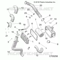 ENGINE, LUFTEINLASS SYSTEM