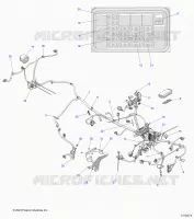 ELEKTRIC, MAIN WIRE HARNESS