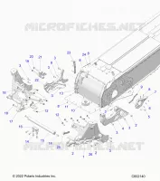 CHASSIS, BULKHEAD ASM.