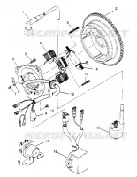 MAGNETO ASSEMBLY 6X6 300 W948730 (4926792679D010)
