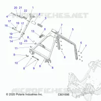 STEERING, LENKSÃ¤ULE AND HOOP