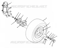 VORDERRAD ASSEMBLY  2X4 (4919781978015A)