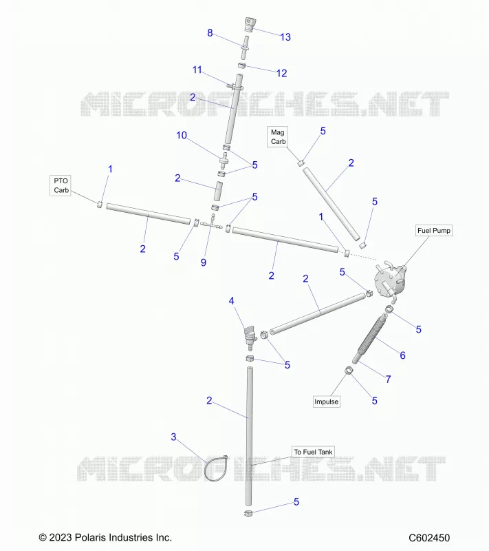 KRAFTSTOFFSYSTEM, FUEL PUMP AND FUEL LINES