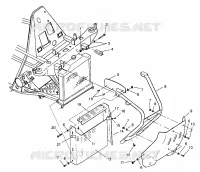 FRONTSCHÜRZE   SHIELDS Scrambler W967840 (4935823582A007)