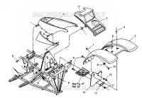 FRONT CAB ASSEMBLY SPORT 400L W958540 (4930133013A005)