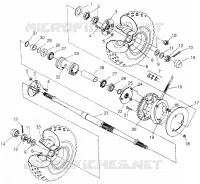 HECKANTRIEB Sportsman 4x4 W968040 (4935943594C006)