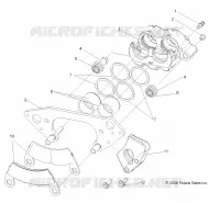 VORDERBREMSE CALIPER
