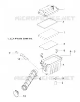 MOTOR, LUFTEINLASS SYSTEM