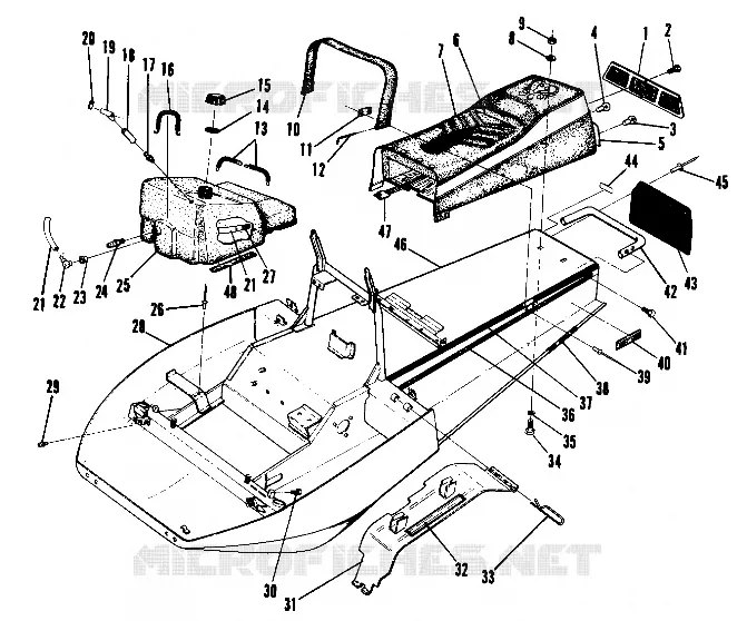 CHASSIS AND SITZ (SS) (4909540954002A)