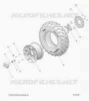 RADS, FRONT, PREMIUM