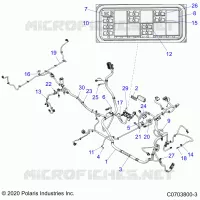 ELEKTRIC, WIRE HARNESS