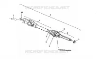 CV JOINT 350 4X4 / W928139 (4922832283017B)