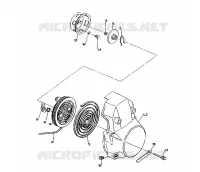RÜCKZUG ANLASSER WideTrak (4921302130038A)