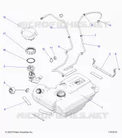 KRAFTSTOFFSYSTEM, FUEL TANK AND RELATED