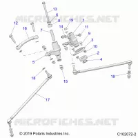 LENKUNG, IDLERS AND LINKS